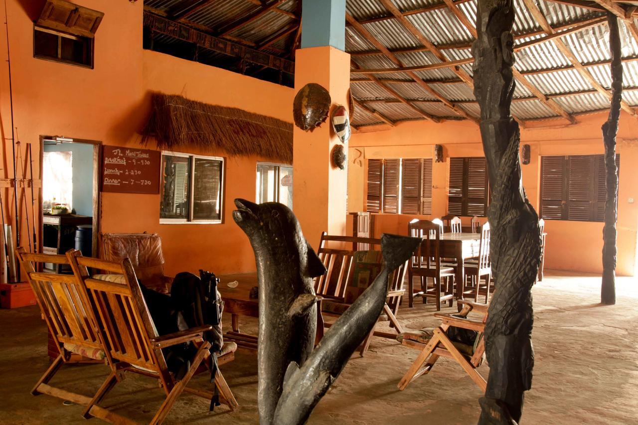 Jinack Lodge Jinack Island Екстер'єр фото