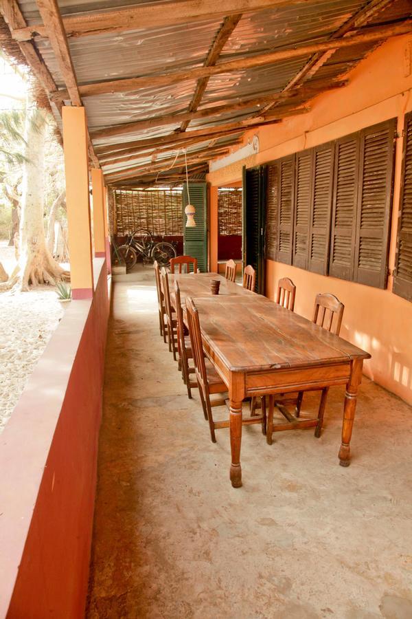 Jinack Lodge Jinack Island Екстер'єр фото